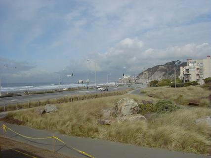 Ocean Beach on Western Side of San Francisco<br>Location: <a href="https://www.google.com/maps/search/?api=1&query=37.77039,-122.51036" target="_new">Golden Gate Park</a>